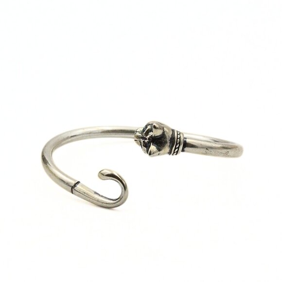 STERLING SILVER KBN KABANA CAT BRACELET - Picture 2 of 8